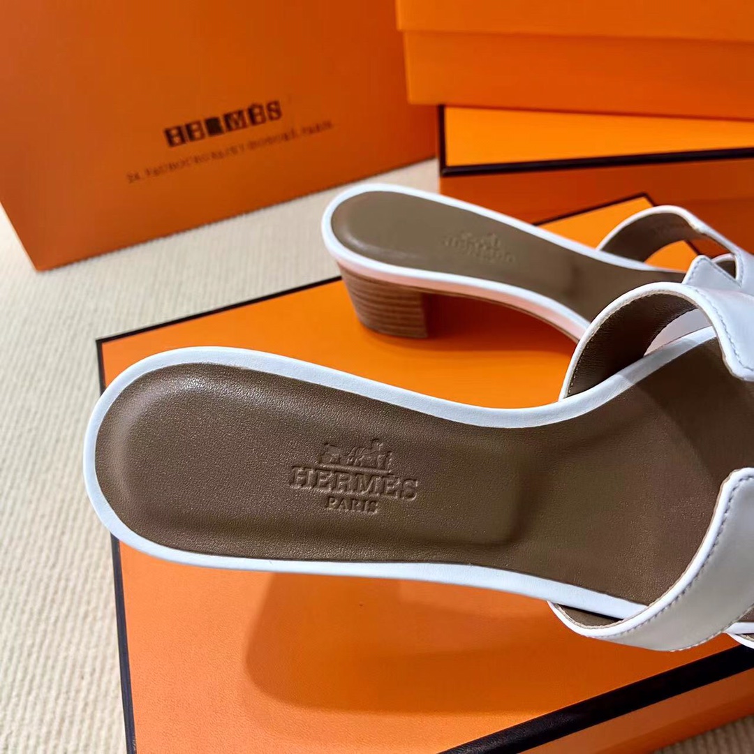 에르메스 올수공 오아시스 슬리퍼 샌들 스위프트 28